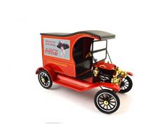 Motor City- Miniature Voiture de Collection, 449804, Rouge