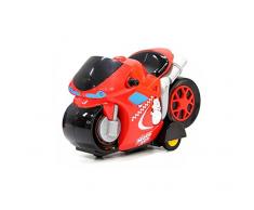 Tachan - Moto Enfant - Autoradio Commandé CPA Toy Group 0616