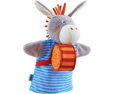 HABA- Marionnette sonore Ane, 303373, Coloré