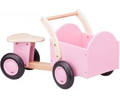 New Classic Toys - 11404 - Vélo et Véhicule pour Enfant - Triporteur - Monté - Rose