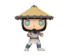 Funko- Figurines Pop Vinyle: Games: Mortal Kombat: Raiden, 21711