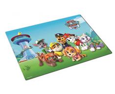 POS Handels GmbH 29349088 Paw Patrol Set de Table pour garçon, env. 42 x 29 cm, Multicolore