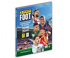 Panini- Album cartonné Foot Championnat de France Stickers 2018-2019, 2428-018