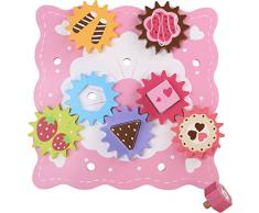 Legler Small Foot Company (Smb5V) - 5869 - Jeu DImitation - Cuisine - Jeu À Encastrer Desserts