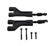 Carson 500405327 – Modélisme Accessoires : FY8 Bras de Suspension supérieur, Lot de 2