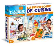 Clementoni - 62410.2 - Jeu Éducatif et Scientifique - Cest pas Sorcier - Laboratoire de Cuisine