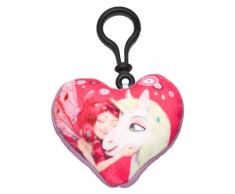 Mia and Me Motif mia et 118054 onchao Mini Coussin avec Clip de Fixation 9 x 9 cm