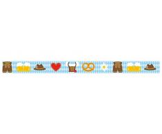 Ursus 590500137 Masking Tape env. 15 mm x 10 m - Moustiquaire Multicolore
