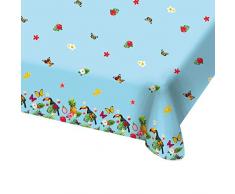 Folat 1 Nappe TUKAN pour fête à thème ou Anniversaire denfant 120 x 180 cm