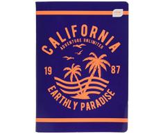 Interdruk Ze60 Flufsc Cahier A5 60 Fluo FSC Mix Credit, Multicolore - version anglaise