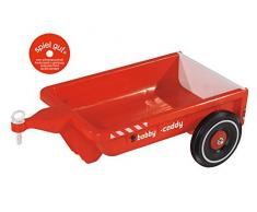 Big - 800056292 - Accessoire Porteur Enfant - Voiture Enfant - Remorque Vélo/Véhicule Enfant Bobby -Caddy - Capacité 25 kilos - Rouge