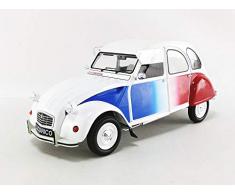Z MODELS- Voiture Miniature de Collection, ZMD1200103, White/Blue/Red