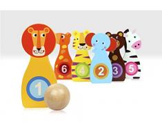 Beehive Toys Jouets en Bois en Forme danimal pour Tout-Petits