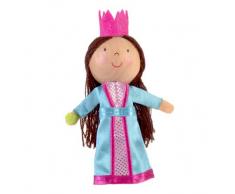 Fiesta Crafts G-1065 Marionnette pour Princesse et Pois