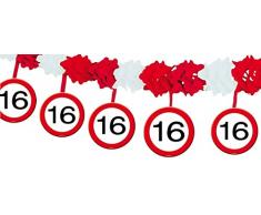 Folat- Guirlande, 05215, Nombre 16