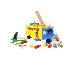 Legler - 2020969 - Véhicule Miniature - Modèle Simple - Camion De Service