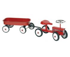 Gollnest & Kiesel - 14148 - Véhicule pour Enfant - Porteur, Tracteur avec Remorque