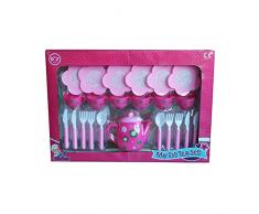 A to Z‿34600 Service à thé Multicolore