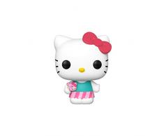 Funko Pop Figurine en Vinyle Sanrio: Hello Kitty-HK (Sweet Treat) (SWT Trt) Collection, 43473, Multicolore