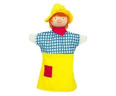 Goki - 2040592 - Marionnette À Mains en Peluche - Seppl