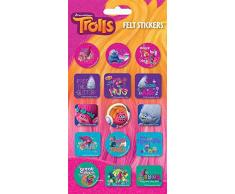 Anker trfss Trolls Simple Feutre Autocollant Feuille