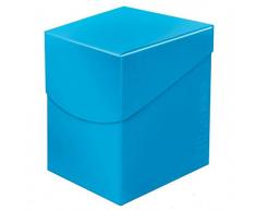 Ultra Pro 85685 Eclipse Pro 100+ Boîte de Rangement Bleu Ciel 10 x 7,5 x 8 cm