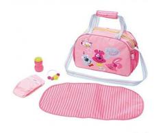 Bandai Baby Born 822227 Sac à Langer avec Accessoires Multicolore