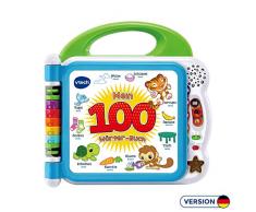 VTech Mon Dictionnaire de 100 Mots Rose Jouet pour bébé