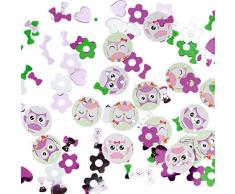 amscan - 998358 - Confettis Chouette - 34 g
