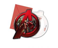 Unique Party Tasses - Plastique - Avengers Age of Ultron - 200 ML