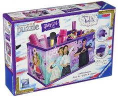 Ravensburger - 12091 8 - Puzzle 3D - Boite de Rangement Violetta - 216 Pièces