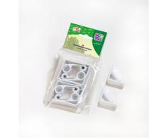 Happy People 78396 Plastique Nappe Clips, Multicolore - Version Anglaise