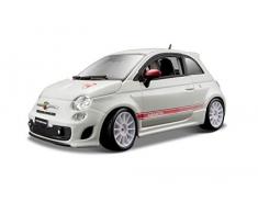 Bburago - 22121w - Véhicule Miniature - Modèle À Léchelle - Fiat 500 Abarth Esseesse - Echelle 1/24