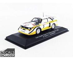 CMR- Voiture Miniature de Collection, WRC007, Yellow/White/Black