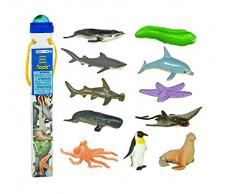 Safari - 695104 - Figurine - Tubo Animaux de lOcéan