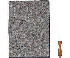 Knorr Prandell 211701100 Kit de Premier âge pour travaux de Suspension, sous-Couche 25 x 18 cm, 7 mm dépaisseur avec Aiguille à Priser