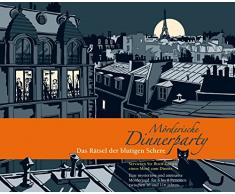 Blaubart Verlag Tueur de Dinner Party – Le mystère de Ciseaux sanglantes