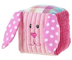 Heunec 713772 – Kixi Mixi Mati Cube Lapin avec Hochet