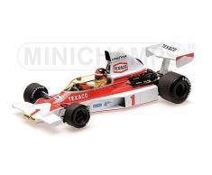 Minichamps- Voiture Miniature de Collection, 530751801, Blanc/Rouge