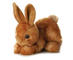 Aurora - Peluche lapin - 20 cm