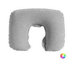 BigBuy Travel - Coussin Cervical de Voyage Gonflable (S1414565)