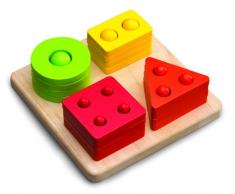 Andreu Toys Wonderworld Counting Trieur de Forme