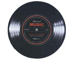 Close Up Record Music 67 Tapis, Z874950, Multicolore, 40 x 60 x 2 cm - version allemande