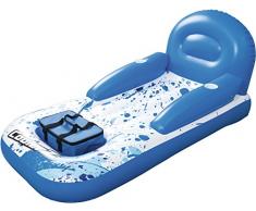 Bestway Cool erz Lazy Cooler Lounge 231 x 107 cm, Fauteuil de Natation