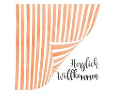 Braun Marron & Company 1210–17100 – Serviette Rideau sur, Jeu