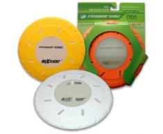 sunflex Max Flight Glow Frisbee phosphorescent