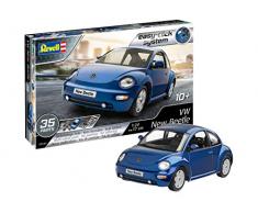 Revell Easy Click System Construire VW New Beetle-échelle 1/24-niveau 2/5 Maquette, 07643