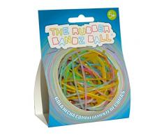 The Rubber Bandz Ball – Faisceau Ton Boule de gommes, Jeu de Construction (Communication Grafica 20163tkitb)