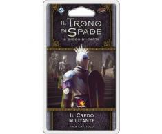 Asmodee Italia - Game of Thrones LCG 2nd Ed. Expansion Il Credo Militante 9233 Jeu de Table, Couleur
