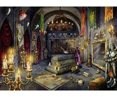 Ravensburger 759 pièces Escape Puzzle La Chambre du Vampire Adulte, 4005556199617